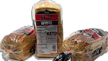 Load image into Gallery viewer, Keto Bread, 0 (Zero) Net Carbs Per Serving, 3 Loaves for your Keto Diet