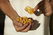 Load image into Gallery viewer, THE CURATORS Pork Puffs - Sweet Chilli BBQ, 22g (12 Packs) - High Protein Low Carb Keto Savoury Snacks with Crunch