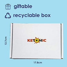 Load image into Gallery viewer, Ketomic, Keto high Protein Snack bar Hamper Box containing Healthy Snacks, Protein Bars, Balls and Bites for Weight Loss and Followers of a Keto Low carb and Low Sugar Diet, Great for Keto Gifts