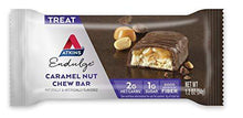 Load image into Gallery viewer, Atkins Endulge Treat, Caramel Nut Chew Bar, Keto Friendly, 10 Count (Value Pack) - Carb Free Zone