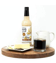 Load image into Gallery viewer, Jordans Skinny Syrups - Sugar Free Vanilla Bean Keto Syrup with MCT Oil - No artificial Sweeteners