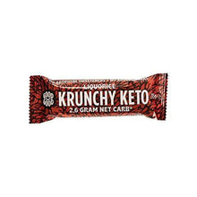 Load image into Gallery viewer, Crunchy Keto Bar (15x35g) - High Fibre Low Carb All Natural No Sugar - Liquorice - Carb Free Zone