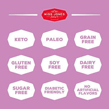Load image into Gallery viewer, Miss Jones Baking Keto Brownie Mix - Gluten Free, Low Carb, No Sugar Added - Diabetic, Atkins, WW, and Paleo Friendly (3 Count Case)
