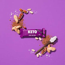Load image into Gallery viewer, Keto Collective Wholefood Keto Bars I 15x40g I Choc Sea Salt I 2.8g Net Carbs I Low carb I High Fibre I Natural Ingredients I Source of Protein I Fuel for a Keto Lifestyle I Gluten Free I Vegan