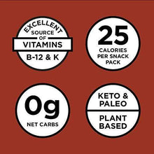 Load image into Gallery viewer, gimMe Organic Roasted Seaweed Sheets - Teriyaki - 20 Count - Keto, Vegan, Gluten Free - Great Source of Iodine and Omega 3’s - Healthy On-The-Go Snack for Kids & Adults - Carb Free Zone