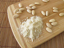 Load image into Gallery viewer, Almond Flour 1kg Blanched Ground Premium Quality Almonds, Gluten Free, Low Carb and High Fiber Blanched Almond Flour Perfect for Keto, Natural Almond Flour Suitable for Vegetarian and Vegan Diets - Carb Free Zone