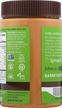 Load image into Gallery viewer, BARNEY Almond Butter, Crunchy, Paleo Friendly, KETO, Non-GMO, Skin-Free, 16 Ounce - Carb Free Zone