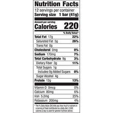 Load image into Gallery viewer, :ratio KETO friendly Toasted Almond Crunchy Bar, Gluten Free, 12 ct Box - Carb Free Zone