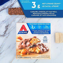 Load image into Gallery viewer, Atkins Snack Bar, Caramel Chocolate Nut Roll, Keto Friendly, - Carb Free Zone