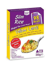 Load image into Gallery viewer, Eat Water Slim Rice Yellow Lentil Pk of 6 - Carb Free Zone