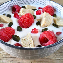 Load image into Gallery viewer, Nibble Simply Fantastically Fudgy Lemon SHORTBREAD - Low carb, Lower Sugar, Keto-Friendly, Vegan (12 x 36g Packs)