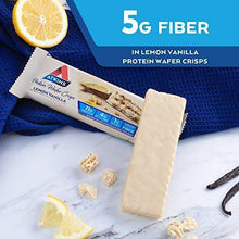 Load image into Gallery viewer, Atkins Protein Wafer Crisps, Lemon Vanilla, Keto Friendly, 5 Count - Carb Free Zone