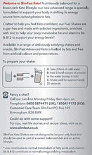 Load image into Gallery viewer, SlimFast Advanced Keto Fuel Shake Rich Chocolate 350g SF007994