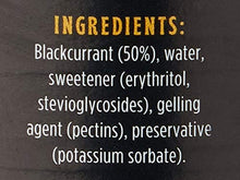 Load image into Gallery viewer, Sweet Blackcurrant Jam by Good Good - Keto Friendly No Added Sugar Blackcurrant Jam - Vegan - Gluten Free