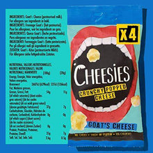 Load image into Gallery viewer, CHEESIES Crunchy Popped Cheese Snack, Multipack 20 Bags. No Carb, High Protein, Gluten Free, Vegetarian, Keto. Variety Pack 20 x 20g - Carb Free Zone