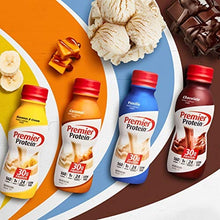 Load image into Gallery viewer, Premier Protein Shake, Cookies & Cream, 30g Protein, 1g Sugar, 24 Vitamins & Minerals, Nutrients to Support Immune Health 11.5 fl oz, 12 Pack