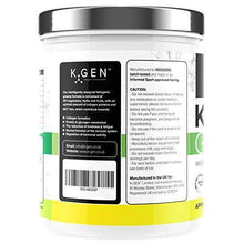 Load image into Gallery viewer, K-GEN™ Keto Greens (Collagen) | Superfood Micronutrient & Anti-oxidant Blend | Multi-Collagen & MCT's with 30+ Veg, Herbs & Fruits | Immune, Health & Fat Loss (Apple)