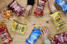 Load image into Gallery viewer, THE CURATORS Pork Puffs - Smoky Bacon, 22g (12 Packs) - High Protein Low Carb Keto Savoury Snacks with Crunch