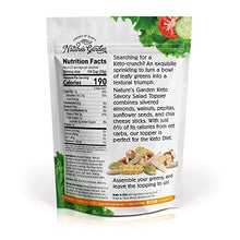 Load image into Gallery viewer, Nature's Garden Keto Salad Topper - Savory 26 oz