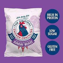 Load image into Gallery viewer, Chicken Crackling Hand Cooked Snack, New Double Cooked, Variety Showcase. Low Carb, High Protein, Keto, Gluten-Free Alternative to Pork Scratchings. 12x 30g Bags - Carb Free Zone