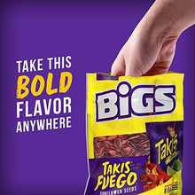 Load image into Gallery viewer, BIGS Takis Fuego Sunflower Seeds, Hot Chili Lime Flavor, Keto Friendly Snack, 5.35 oz. (Pack of 8) - Carb Free Zone