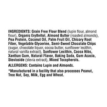 Load image into Gallery viewer, Lenny & Larry's Keto Cookie, Chocolate Chip, Soft Baked, 8g Plant Protein, 3g Net Carbs, Vegan, Non-GMO, 1.6 Ounce Cookie (Pack of 12)