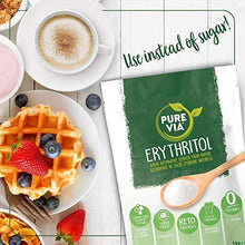 Load image into Gallery viewer, Pure Via Erythritol 1kg, Keto Friendly Sugar Alternative, Non-GMO Certified