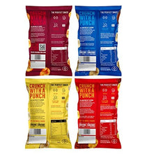 Load image into Gallery viewer, THE CURATORS Pork Puffs - Variety Pack, 22g (12 Packs) - High Protein Low Carb Keto Savoury Snacks with Crunch, Salt & Vinegar, Original Salted & Sweet Chilli BBQ