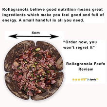 Load image into Gallery viewer, Rollagranola: Keto Caveman Fruit Granola | Paleo & Keto Granola | Gluten & Cereal Free | No Added Sugar | Keto Diet | Ideal for Diabetics | Handcrafted in The UK | 3 x 300g Packs