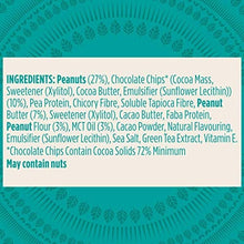 Load image into Gallery viewer, Pulsin Pulsin Keto Bar for Plant-Based Vegan Protein in Choc Fudge and Peanut Flavour, 50 g ,G0000892