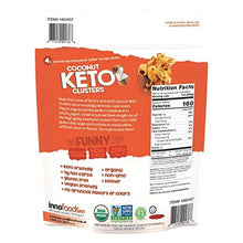 Load image into Gallery viewer, Inno Foods Organic Coconut Keto Cluster (Net Wt 16 Ounce ),