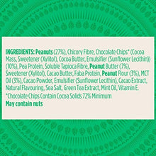 Load image into Gallery viewer, Pulsin Mint Choc & Peanut Keto Bar Multipack with High Protein, Low Carb, Low Sugar, Gluten-Free, All Natural & Vegan Protein Bar – 18 x 50g Bars
