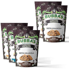 Load image into Gallery viewer, Keto Granola Bundle | Variety Pack with Extra Double Chocolate