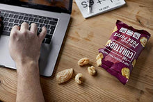 Load image into Gallery viewer, THE CURATORS Pork Puffs - Variety Pack, 22g (12 Packs) - High Protein Low Carb Keto Savoury Snacks with Crunch, Salt & Vinegar, Original Salted & Sweet Chilli BBQ