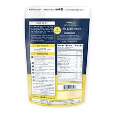 Load image into Gallery viewer, Vanilla Keto Cake Mix by Keto and Co | Just 1.8g Net Carbs Per Serving | Gluten Free, Low Carb, No Added Sugar, Naturally Sweetened | (Vanilla Cake)