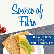 Load image into Gallery viewer, Atkins Low Carb Crispbread, Keto Snack, High Fibre, Low Sugar, 20 Pack Box x 6 - Carb Free Zone
