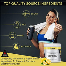 Load image into Gallery viewer, Honest Electrolyte Powder: High Potency Sugar Free Electrolytes/Zero Calorie Keto Electrolytes w/ Magnesium, Concentrated Potassium Powder, Sodium & Keto Minerals | Fasting salts/Snake Diet