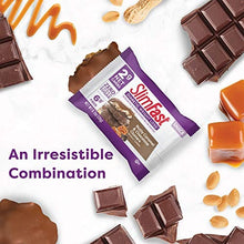 Load image into Gallery viewer, SlimFast Diabetic Weight Loss Snack - Nutty Caramel & Chocolate Clusters - 20g - 14 Count - Pantry Friendly