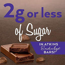 Load image into Gallery viewer, Atkins Chocolate Bar Keto Snacks, Low Carb, Low Sugar Chocolate Crispy Snack Bar, Multipack of 15 - Carb Free Zone