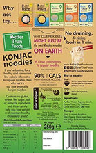 Load image into Gallery viewer, Better Than Pasta No Drain | Made from Gluten Free Konjac Flour | Vegan | Zero Sugar and Low Calorie Food (Noodles, 6) - Carb Free Zone