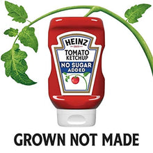 Load image into Gallery viewer, Heinz Tomato Ketchup, No Sugar Added (13 oz Bottles, Pack of 6)