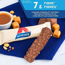 Load image into Gallery viewer, Atkins Snack Bar, Caramel Chocolate Nut Roll, Keto Friendly, - Carb Free Zone