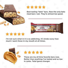 Load image into Gallery viewer, SlimFast Keto Meal Replacement Bar - Whipped Peanut Butter Chocolate - 5 Count Box - Pantry Friendly