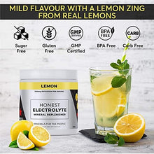 Load image into Gallery viewer, Honest Electrolyte Powder: High Potency Sugar Free Electrolytes/Zero Calorie Keto Electrolytes w/ Magnesium, Concentrated Potassium Powder, Sodium & Keto Minerals | Fasting salts/Snake Diet
