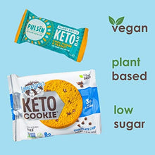 Load image into Gallery viewer, Vegan Keto Snack Box high Protein Snack bar box containing Healthy Snacks, Protein Bars, Balls and Bites for Weight Loss and Followers of a Keto Low carb and Low Sugar Diet