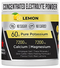 Load image into Gallery viewer, Honest Electrolyte Powder: High Potency Sugar Free Electrolytes/Zero Calorie Keto Electrolytes w/ Magnesium, Concentrated Potassium Powder, Sodium & Keto Minerals | Fasting salts/Snake Diet