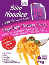 Load image into Gallery viewer, Eat Water Slim Noodles Panang Curry Pk of 6 - Carb Free Zone