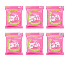 Load image into Gallery viewer, NEW SmartSweets Sourmelon Bites, Candy with Low Sugar (3g), Low Calorie, Plant-Based, Free From Sugar Alcohols, No Artificial Colors or Sweeteners, Pack of 6