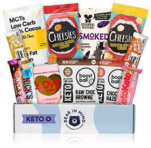 Load image into Gallery viewer, Keto Snacks Hamper - Ideal Keto Gift - Gluten Free & Vegetarian