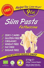Load image into Gallery viewer, Eat Water Slim Pasta Fettuccine 270 Grams (Pack of 5) - Carb Free Zone